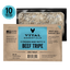 Vital Essentials Beef Tripe Patties Frozen Raw Dog Food Topper, 4.7-lb