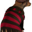 Rubie's Freddy Krueger, Pet Costume