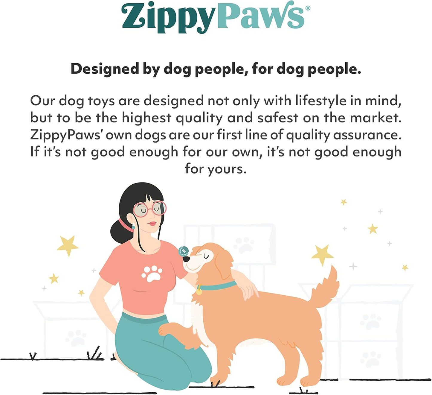 Zippy Paws Holiday Antlers, Dog Accessory