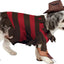 Rubie's Freddy Krueger, Pet Costume