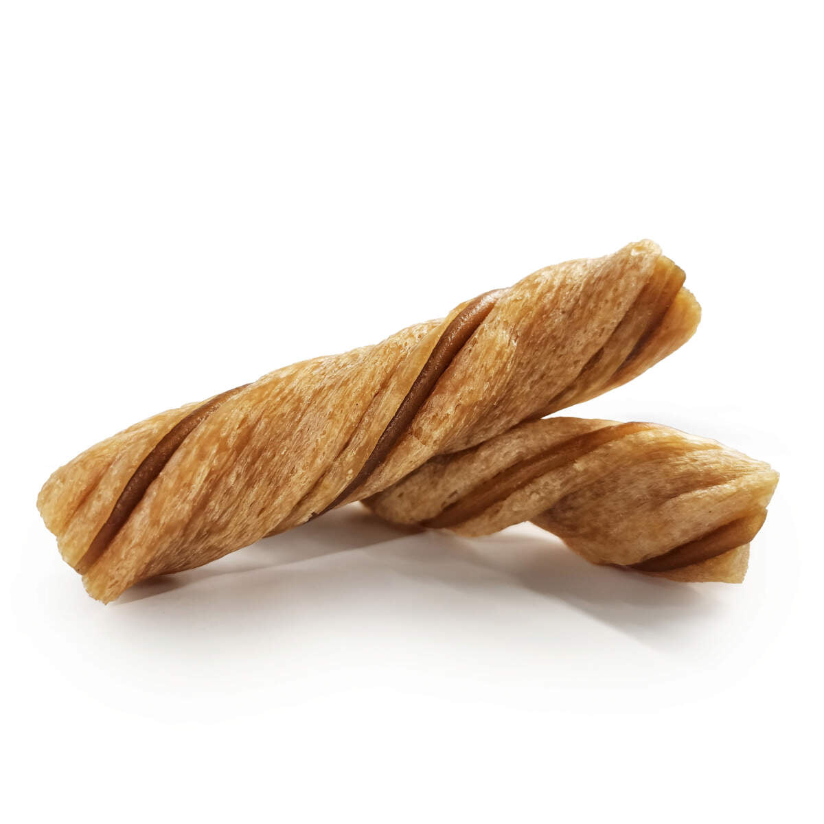 Cadet Chewalicious Chewy'n Crunchy Rawhide-Free Natural Spirals, Dog Chews
