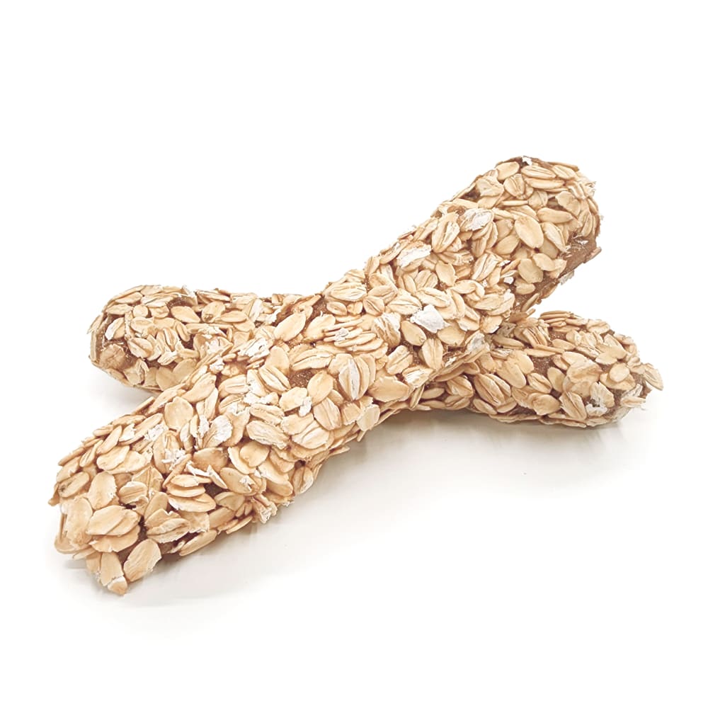 Cadet Chewalicious Layered'n Dipped Rawhide-Free Natural Crunchy Dog Chews, Oats Recipe