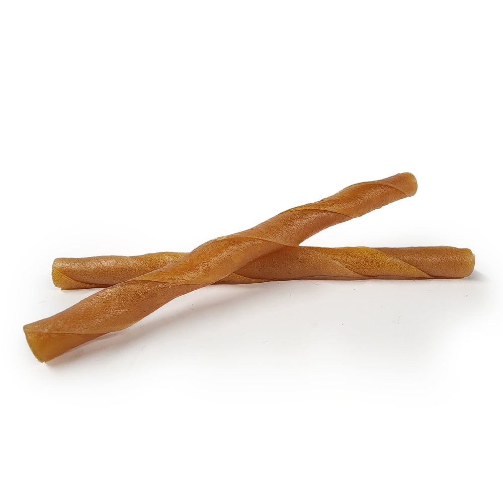 Cadet Chewalicious Rawhide-Free Natural Classic Chewy Twists, Dog Chews