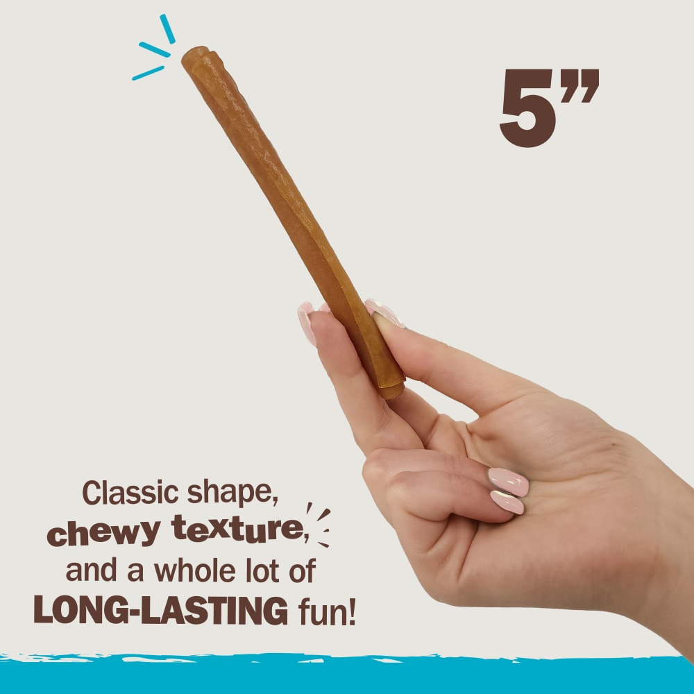Cadet Chewalicious Rawhide-Free Natural Classic Chewy Rolls, Dog Chews