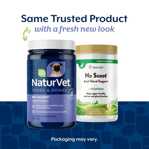 NaturVet No Scoot® Powder 5.4-oz, Dog Supplement