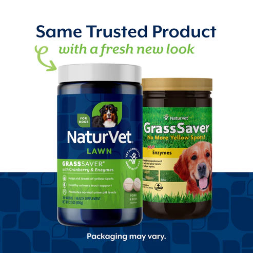 NaturVet GrassSaver® Wafers 300-Count, Dog Supplement