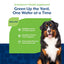 NaturVet GrassSaver® Wafers 300-Count, Dog Supplement