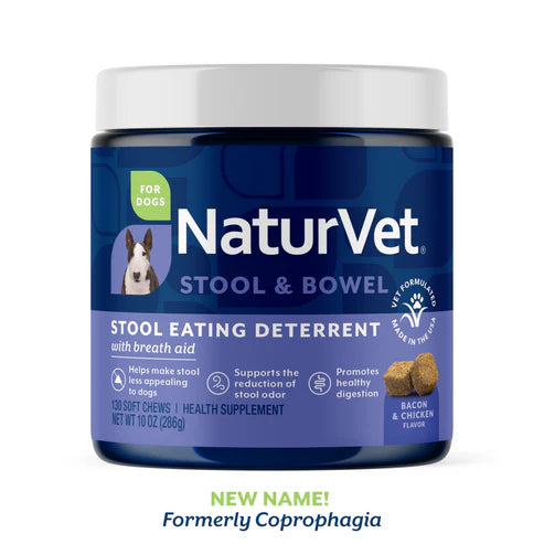 Stool Eating Deterrent Soft Chews (formerly Coprophagia), Dog Supplement