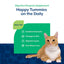 NaturVet Digestive Enzymes Soft Chews for Cats, 60-Count, Cat Supplement
