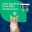 NaturVet Digestive Enzymes Soft Chews for Cats, 60-Count, Cat Supplement