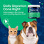 NaturVet Digestive Enzymes Powder for Dogs and Cats