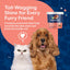 NaturVet Omega-Gold Skin & Coat Soft Chews for Dogs and Cats