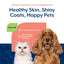 NaturVet Omega-Gold Skin & Coat Soft Chews for Dogs and Cats