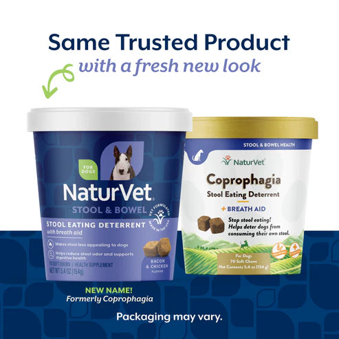 Stool Eating Deterrent Soft Chews (formerly Coprophagia), Dog Supplement