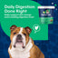 NaturVet Digestive Enzymes Soft Chew with Prebiotics & Probiotics Dog Supplement