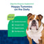 NaturVet Digestive Enzymes Soft Chew with Prebiotics & Probiotics Dog Supplement