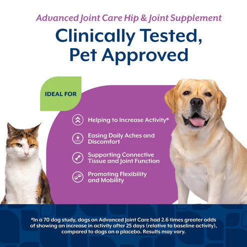 NaturVet Advanced Joint Care Soft Chews for Dogs and Cats (formerly ArthriSoothe-GOLD®)