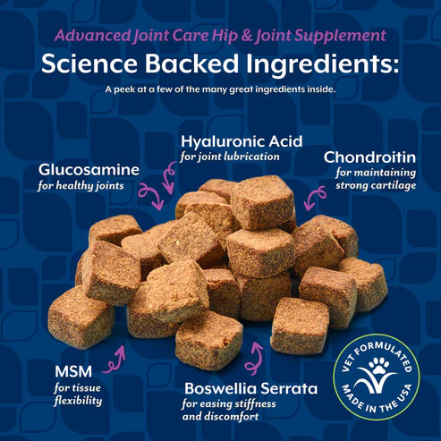 NaturVet Advanced Joint Care Soft Chews for Dogs and Cats (formerly ArthriSoothe-GOLD®)