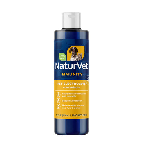 Naturvet Pet Electrolyte Concentrate, 16-oz Bottle