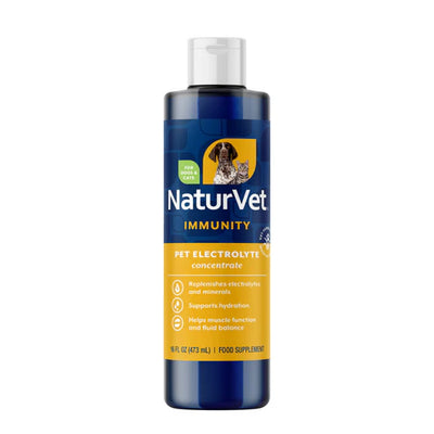 Naturvet Pet Electrolyte Concentrate, 16-oz Bottle