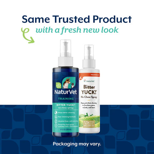 NaturVet Bitter Yuck!®Anti-Lick Spray For Pets