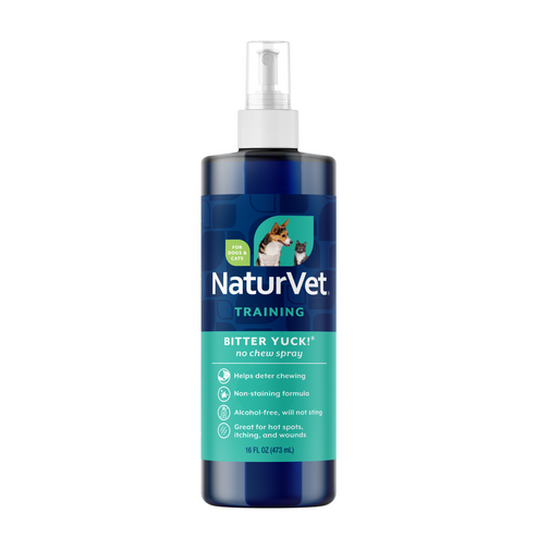 NaturVet Bitter Yuck!®Anti-Lick Spray For Pets