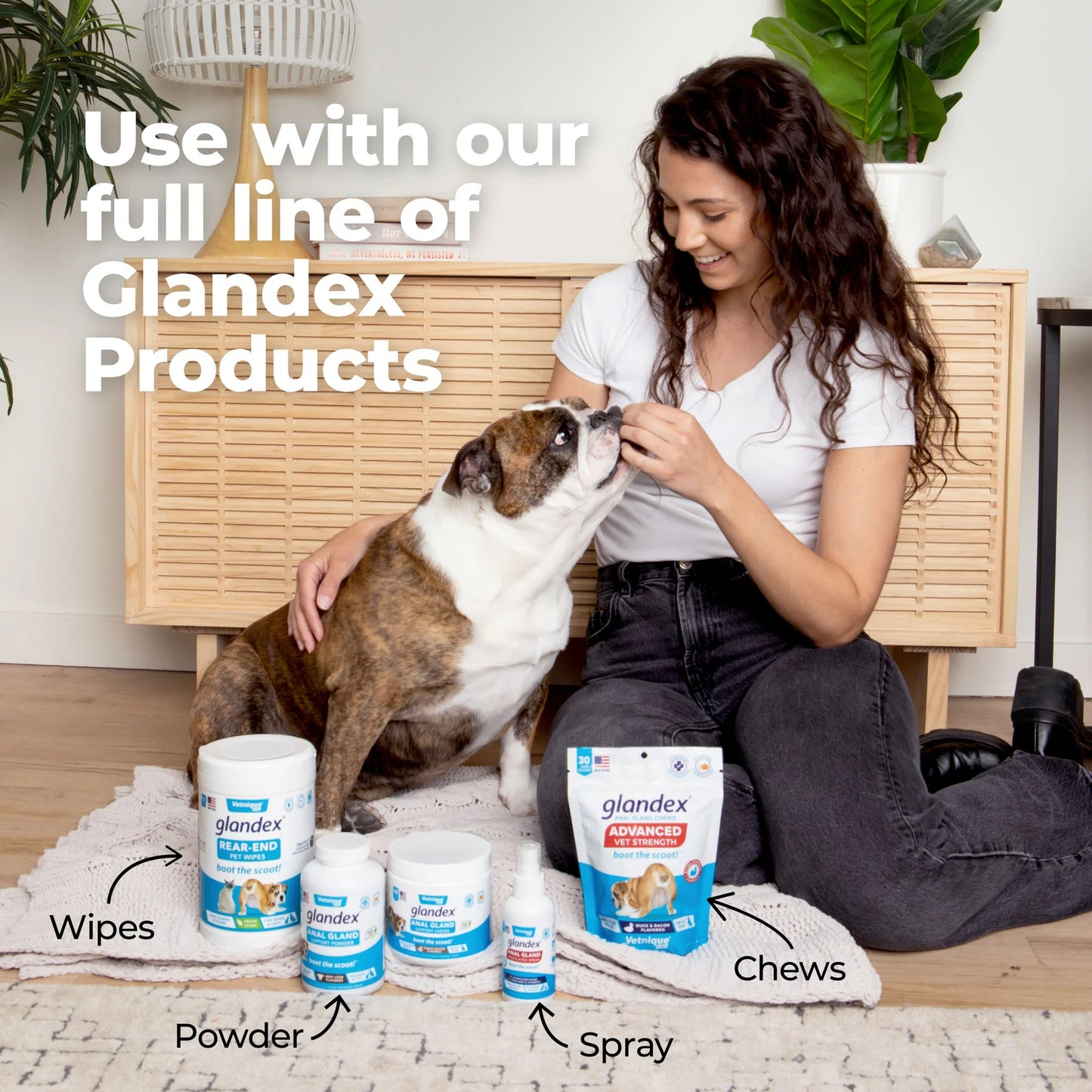 Glandex® Dog Anal Gland Supplement With Pumpkin