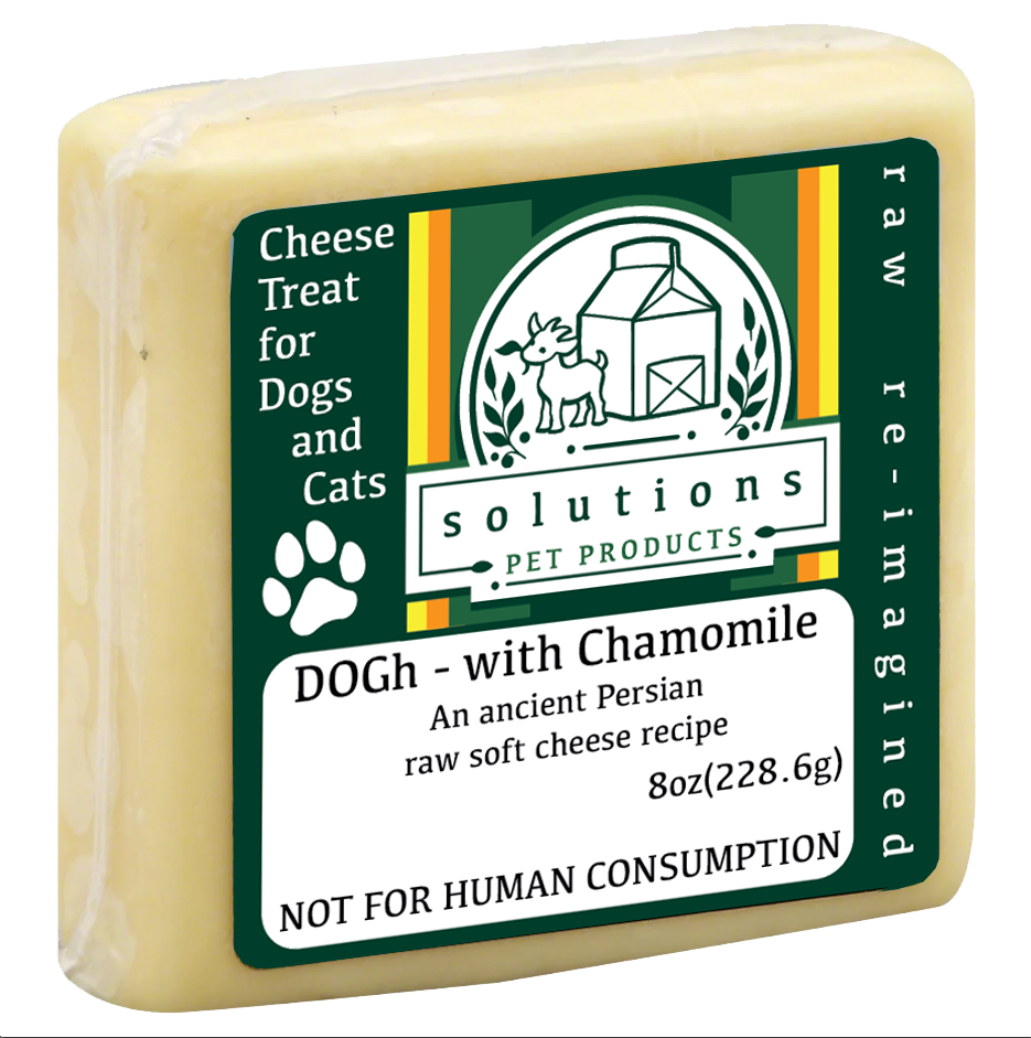 Solutions Pet Products DOGh - with Chamomile, Frozen Raw Dog Supplement, 8-oz