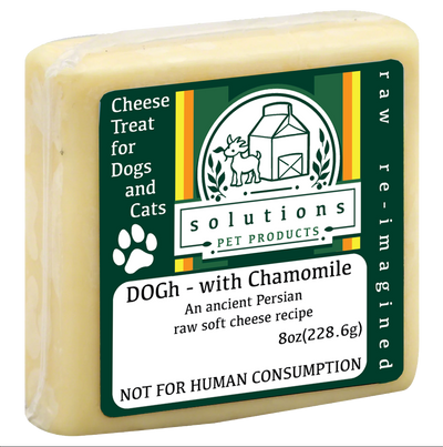 Solutions Pet Products DOGh - with Chamomile, Frozen Raw Dog Supplement, 8-oz