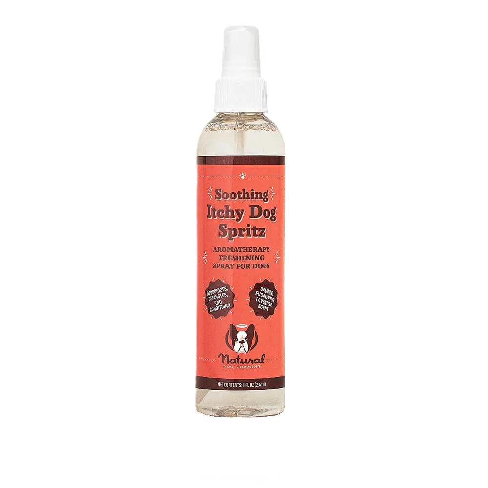 Natural Dog Company Itchy Dog Spritz, Deodorizing Spray, 8-oz Bottle