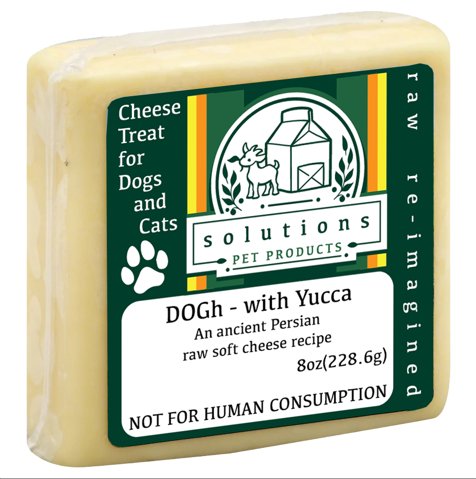 Solutions Pet Products DOGh - with Yucca, Frozen Raw Dog Supplement, 8-oz