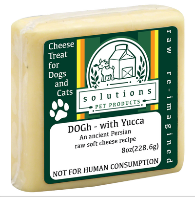 Solutions Pet Products DOGh - with Yucca, Frozen Raw Dog Supplement, 8-oz