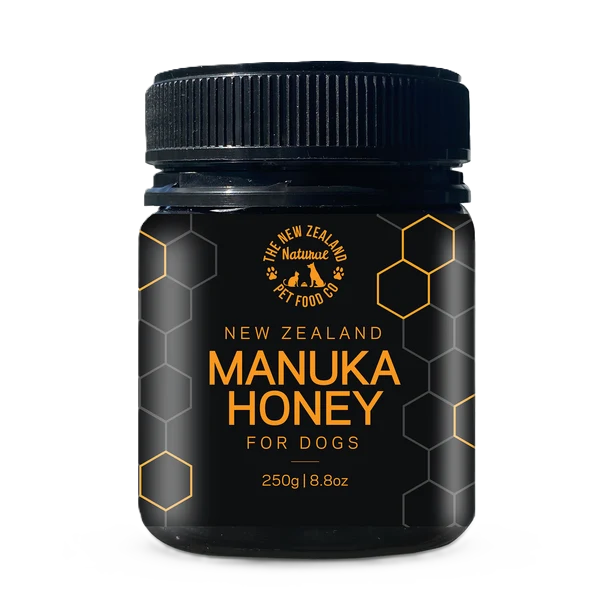 The New Zealand Natural Pet Food Co Manuka Honey, Dog Supplement, 8.8-oz Jar