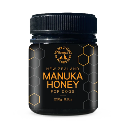 The New Zealand Natural Pet Food Co Manuka Honey, Dog Supplement, 8.8-oz Jar