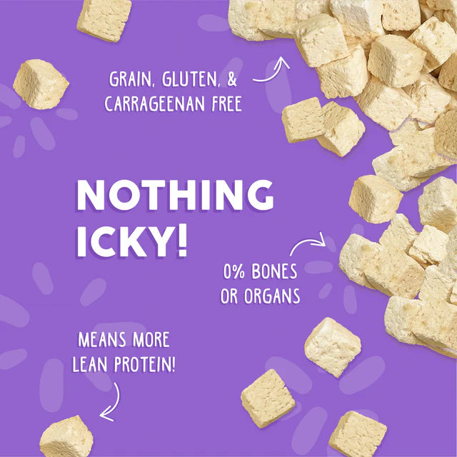 Weruva Paw Lickin' Chicken Freeze Dried Cat Food