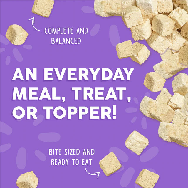 Weruva Paw Lickin' Chicken Freeze Dried Cat Food