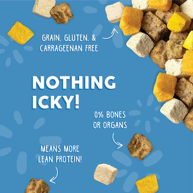 Weruva Feeling Farmy Freeze-Dried Dog Food