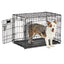 Midwest Contour Double Door Dog Crate