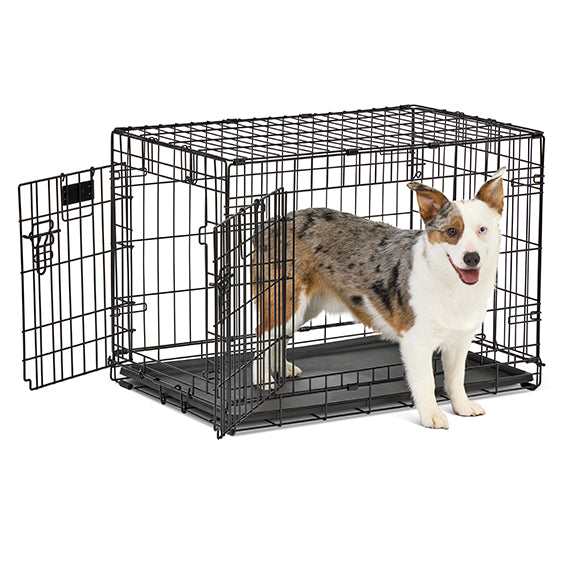 Midwest Contour Double Door Dog Crate