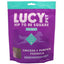 Lucy Pet Hip To Be Square, Chicken & Pumpkin Recipe Dog Treat, 6-oz Bag