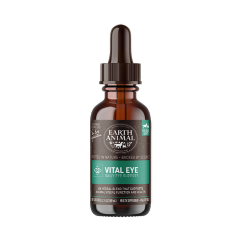 Earth Animal Vital Eye, Pet Supplement, 2-oz Bottle