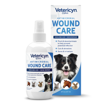Vetericyn Plus Wound Care Spray For Pets