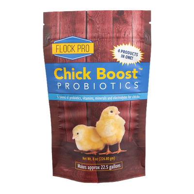 Animal Health Solutions Chick Boost Probiotic, Poultry Supplement