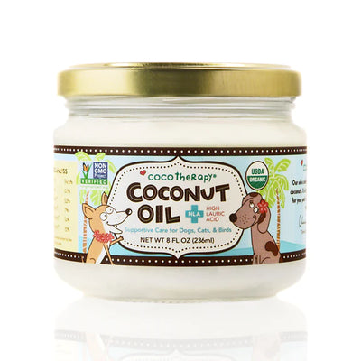 CocoTherapy Virgin Organic Coconut Oil For Pets