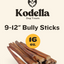 Kodella Bully Sticks 1-lb, Dog Chew