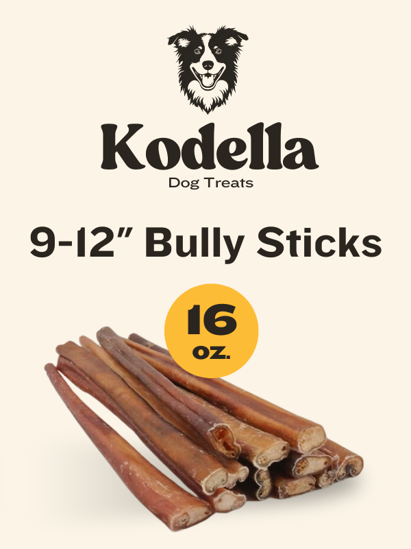 Kodella Bully Sticks 1-lb, Dog Chew