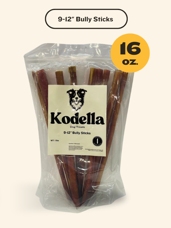 Kodella Bully Sticks 1-lb, Dog Chew