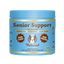 Natural Dog Company Senior Support Chew, Dog Supplement, 90-count, 9.5-oz