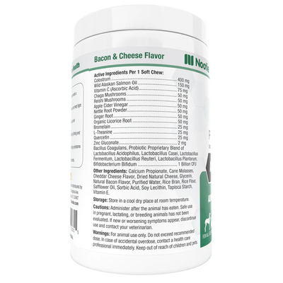Nootie Progility Allergy Relief Soft Chews, 90-Count, Dog Supplement