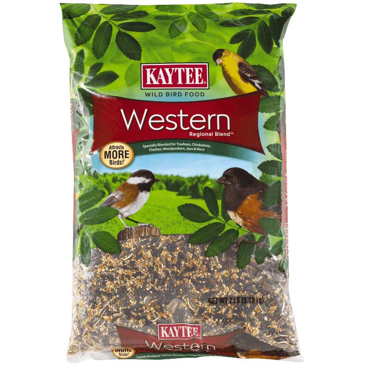 Kaytee Western Regional Blend Wild Bird Food, 7-lb Bag